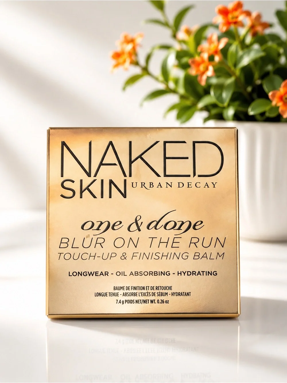 Urban Decay Rare/Discontinued Naked Skin “One & Done” Blur On The Run Balm